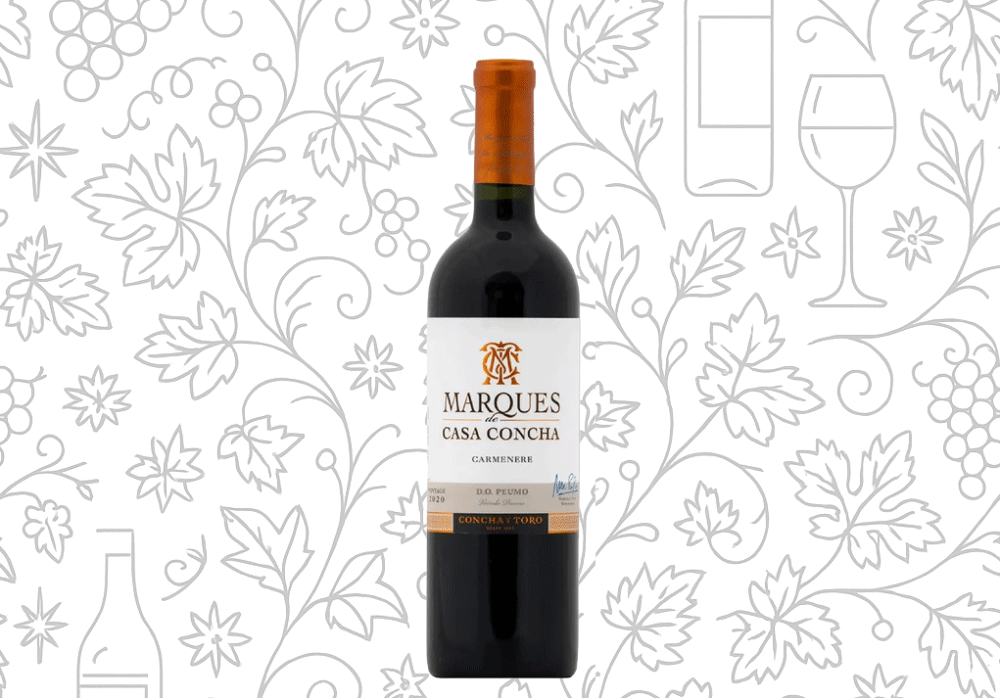 MARQUES CASA CONCHA Carmenere