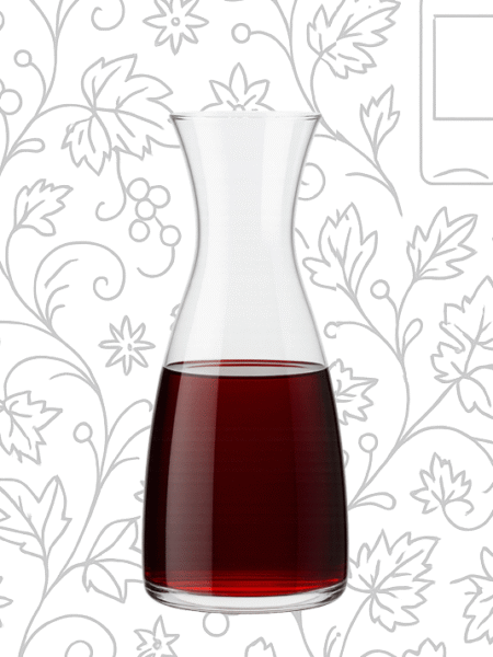 Vino de la casa - 1/2 litro (blanco/tinto/rosado)