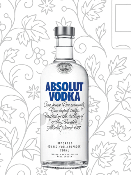 ABSOLUT - Botella