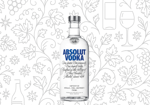 ABSOLUT - Botella