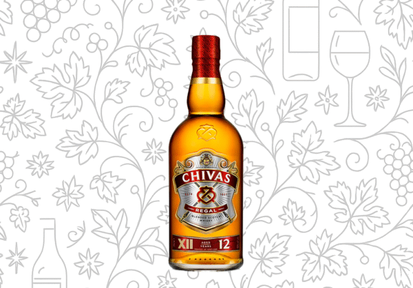 CHIVAS REGAL 12 AÑOS - Botella