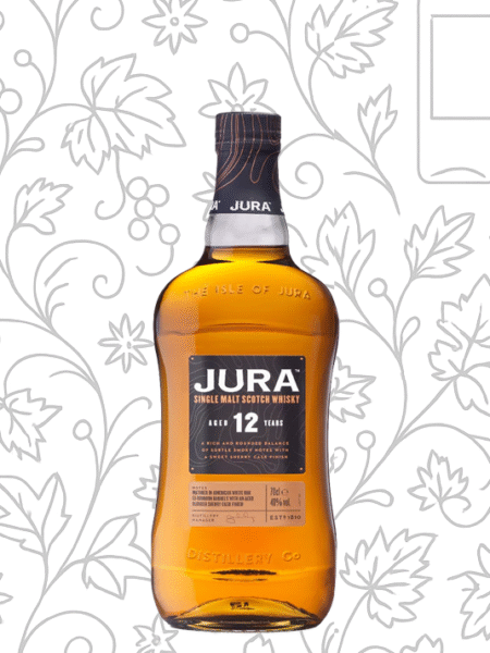 JURA 12 AÑOS SINGLE MALT - Botella