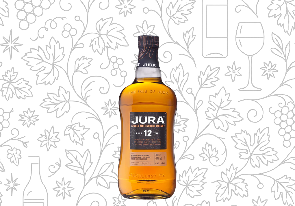JURA 12 AÑOS SINGLE MALT - Botella