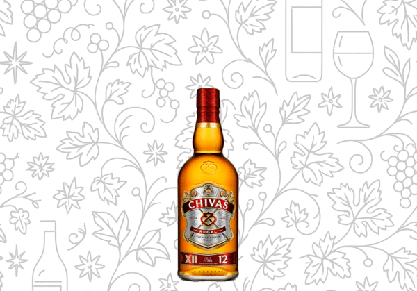 CHIVAS REGAL 12 AÑOS - 1/2 Botella