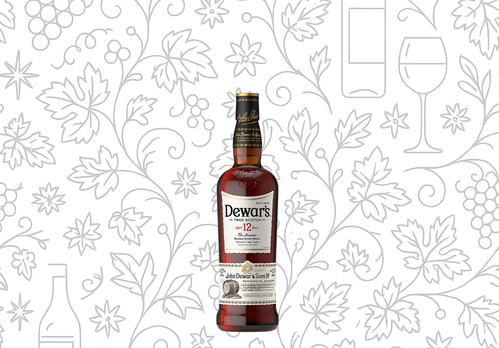 DEWAR'S 12 AÑOS - 1/2 Botella
