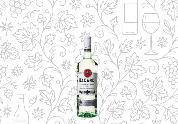 BACARDÍ BLANCO - 1/2 Botella