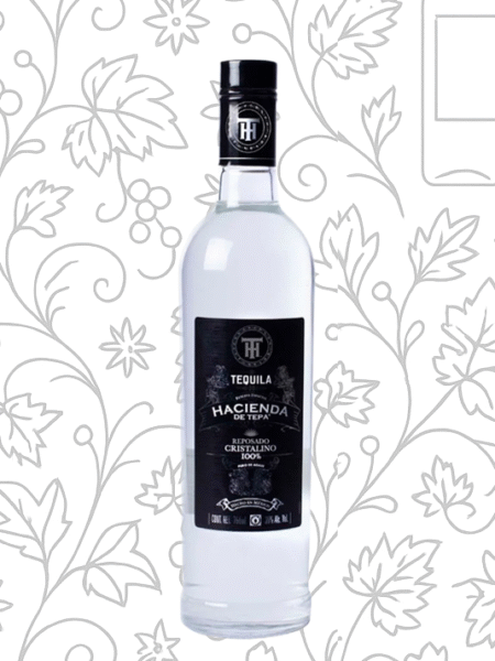 HACIENDA DE TEPA CRISTALINO - Botella