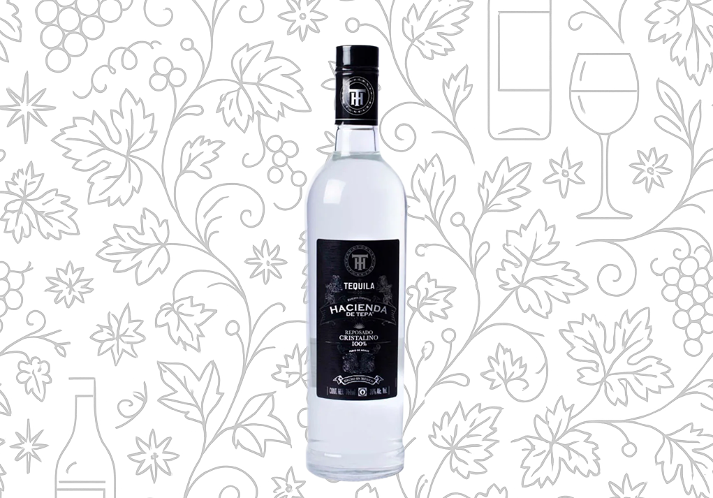 HACIENDA DE TEPA CRISTALINO - Botella