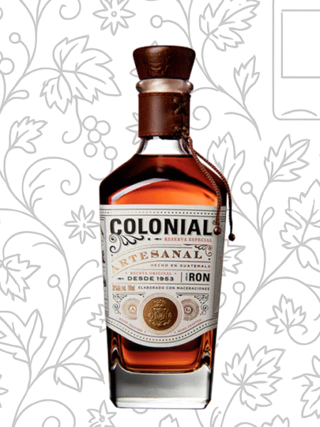 RON COLONIAL - Botella
