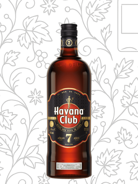 RON HAVANA 7 AÑOS - Botella