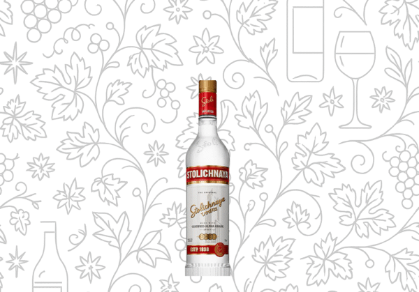 STOLICHNAYA - 1/2 Botella