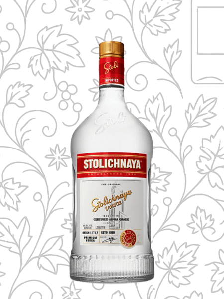 STOLICHNAYA - Botella