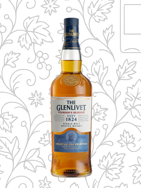 THE GLENLIVET FOUNDER'S RESERVE - Botella