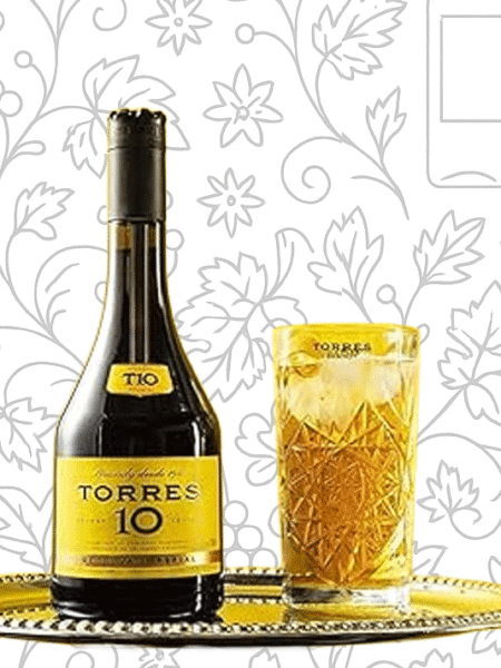 TORRES 10 COGNAC