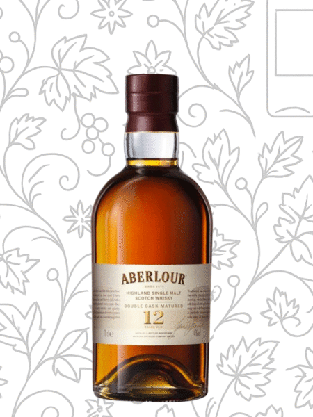 ABERLOUR 12 AÑOS SINGLE MALT - Botella