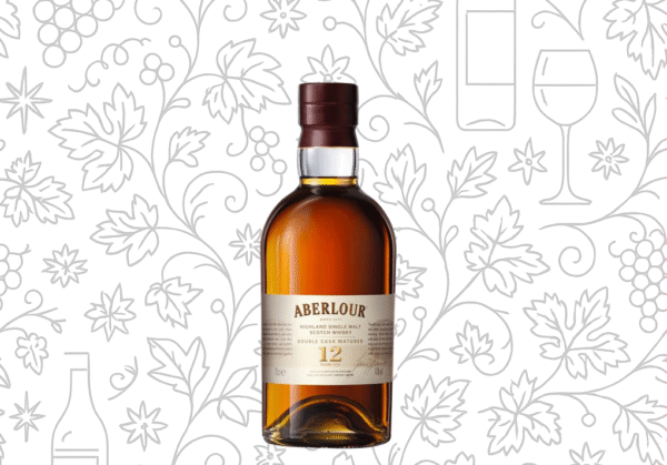 ABERLOUR 12 AÑOS SINGLE MALT - Botella
