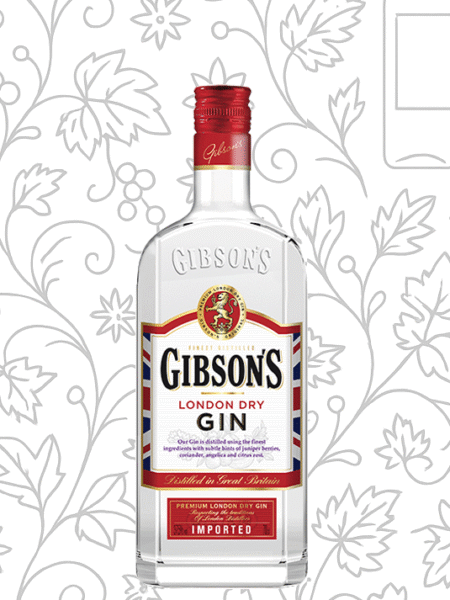 GIBSON'S - Botella