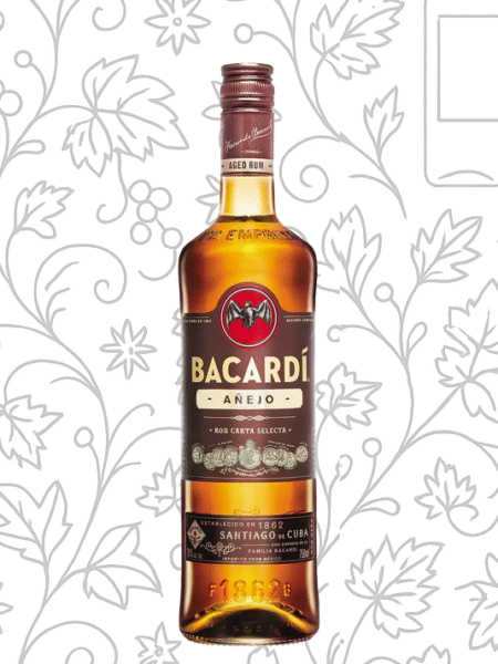 BACARDÍ AÑEJO - Botella
