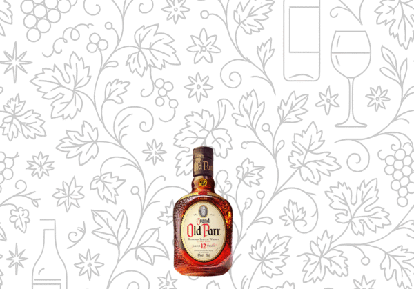 OLD PARR 12 AÑOS - 1/2 Botella