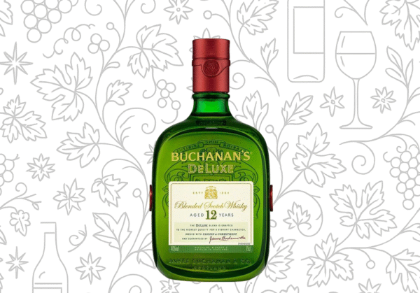 BUCHANAN'S 12 AÑOS - Botella