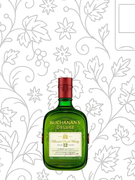 BUCHANAN'S 12 AÑOS - 1/2 Botella