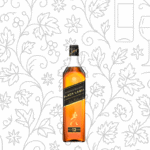 JOHNNIE WALKER BLACK LABEL - 1/2 Botella