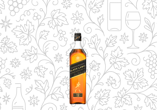 JOHNNIE WALKER BLACK LABEL - 1/2 Botella