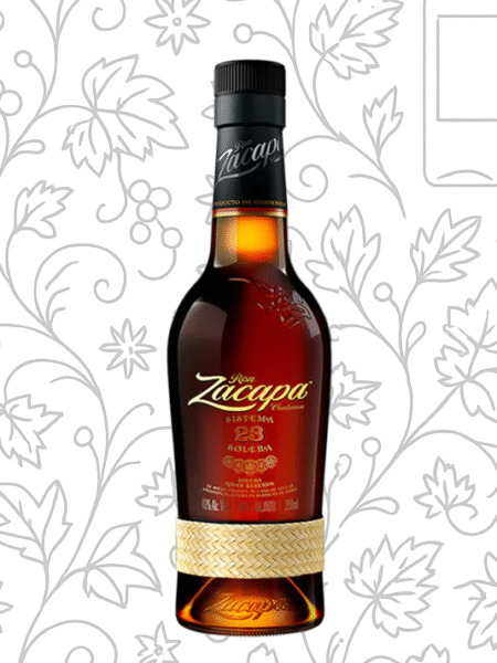 RON ZACAPA - Botella
