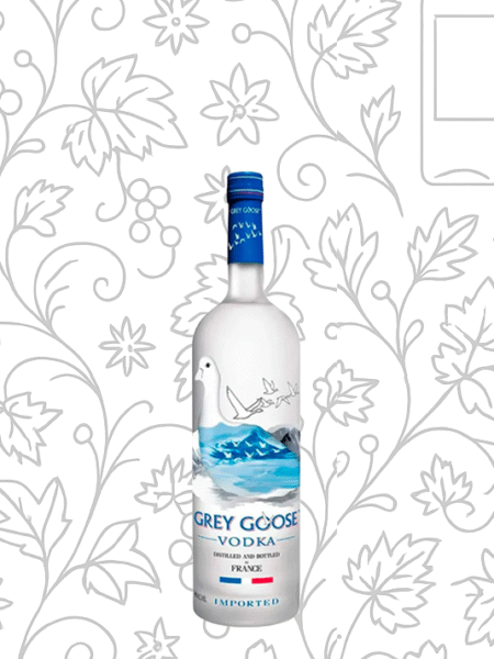 GREY GOOSE - 1/2 Botella