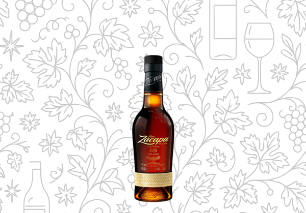 RON ZACAPA - 1/2 Botella