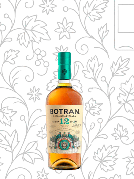 RON BOTRÁN 12 - 1/2 Botella
