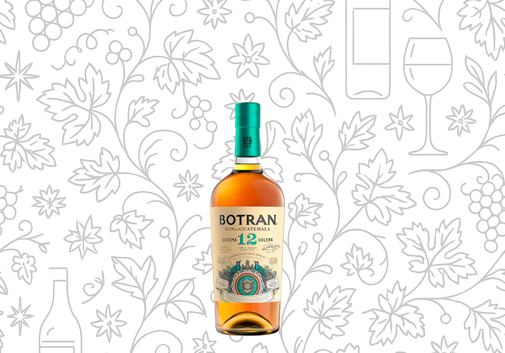 RON BOTRÁN 12 - 1/2 Botella